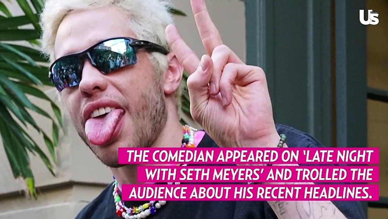 Pete Davidson Jokingly Addresses Kim Kardashian Dating Rumors