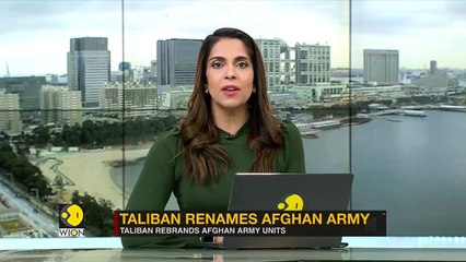 Taliban renames Afghanistan army, holds military parade to inaugurate new army _ WION