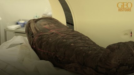 L'incroyable reconstitution faciale de cette momie égyptienne