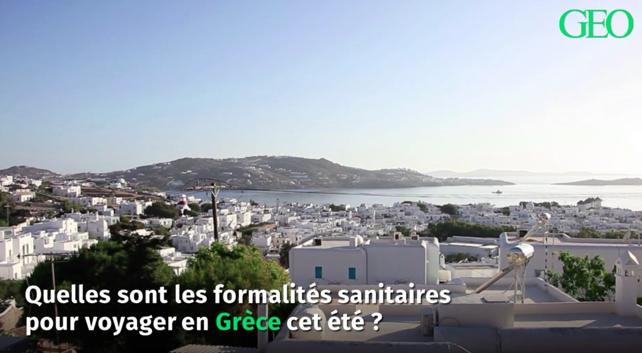 Les Consignes Pour Partir En Grèce