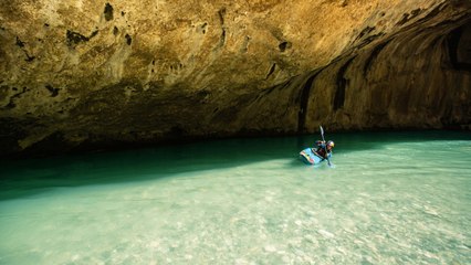 Les gorges du Verdon sublimées par la kayakiste Nouria Newman