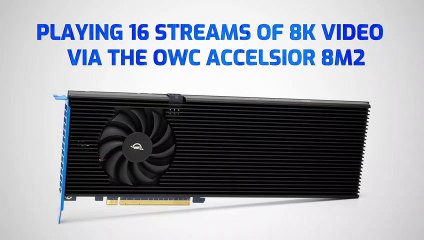 Présentation de l'OWC Accelsior 8M2