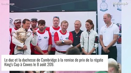 Le prince George, véritable "petit héros" : sa "grande première" avec l'aventurier Bear Grylls