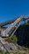 Un spectaculaire “pont en escalier” installé au dessus d’une des plus belles cascades de Norvège vertical
