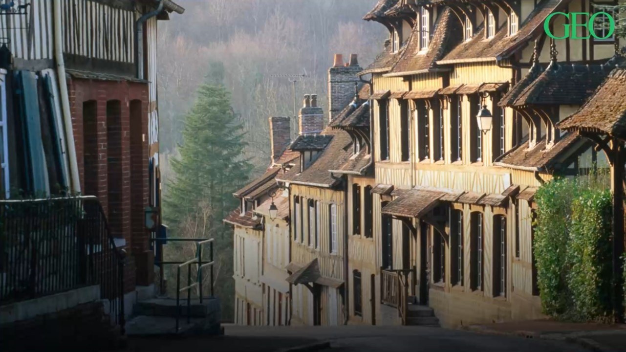 Le Bec-Hellouin, Honfleur, Beuvron-en-Auge... Découvrez les plus belles villes de Normandie