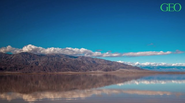 Environnement : un immense lac est apparu dans le désert de la vallée de la Mort en Californie