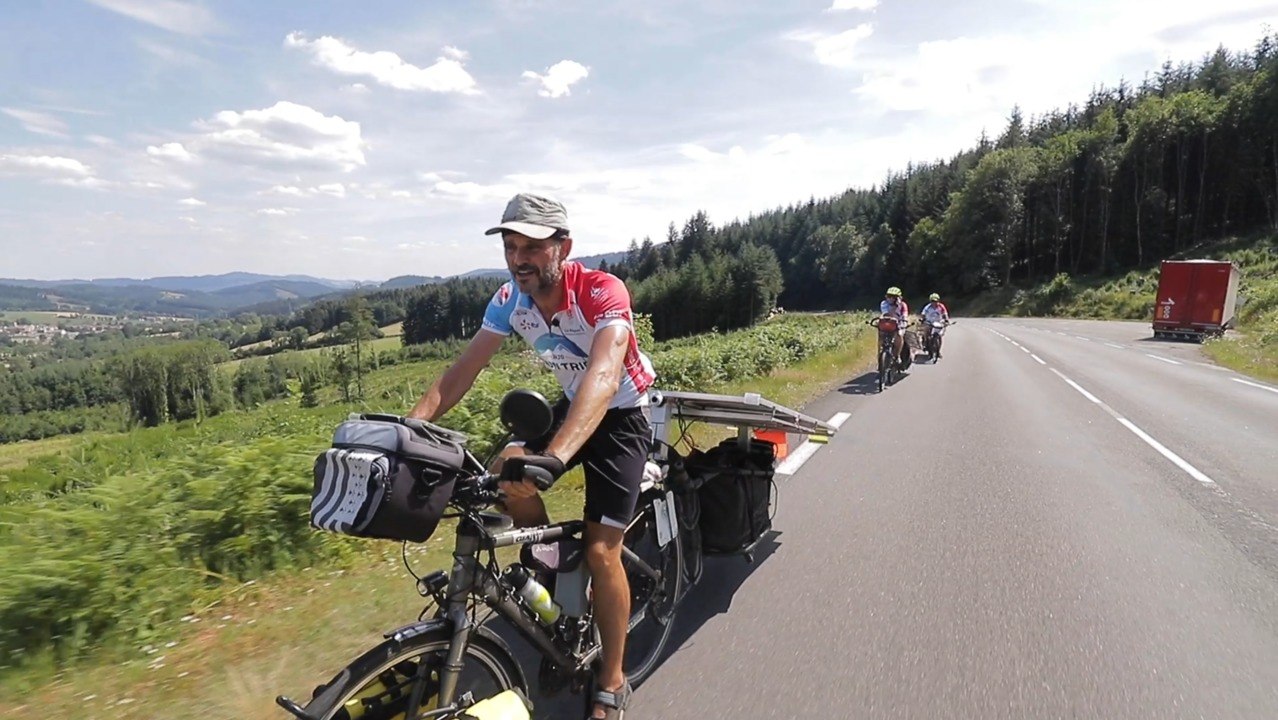 Sun Trip France : l'édition 2020 de la course à vélo solaire a débuté !
