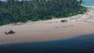 Pacifique : des marins retrouvés sur une île déserte grâce à un immense "SOS" écrit sur le sable