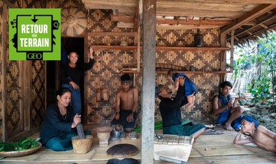 Podcast "Retour de terrain" : Avec les Baduy, gardiens de la forêt interdite de Java