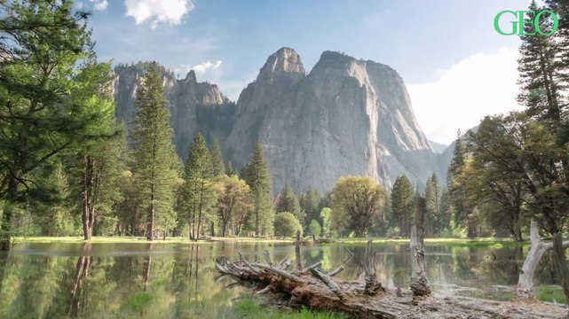Etats-Unis : à la découverte du parc national de Yosemite