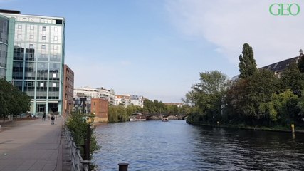 Voyage : la Spree, ancienne frontière naturelle entre Berlin-Est et Berlin-Ouest