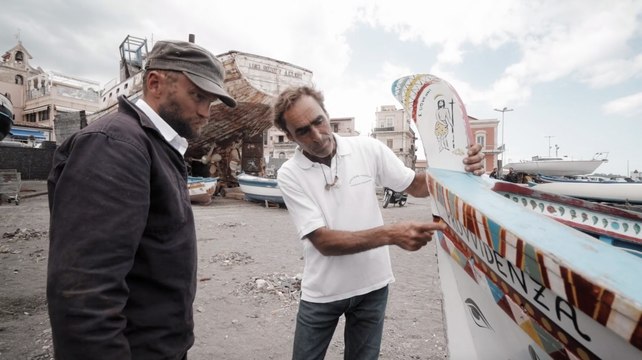 Dans le sillage d'Ulysse avec Sylvain Tesson, la nouvelle série documentaire d'Arte