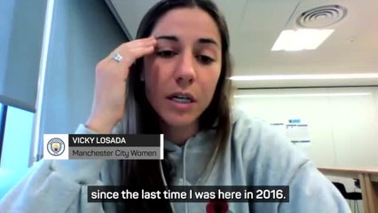 Interest in women's football "has improved massively" - Losada