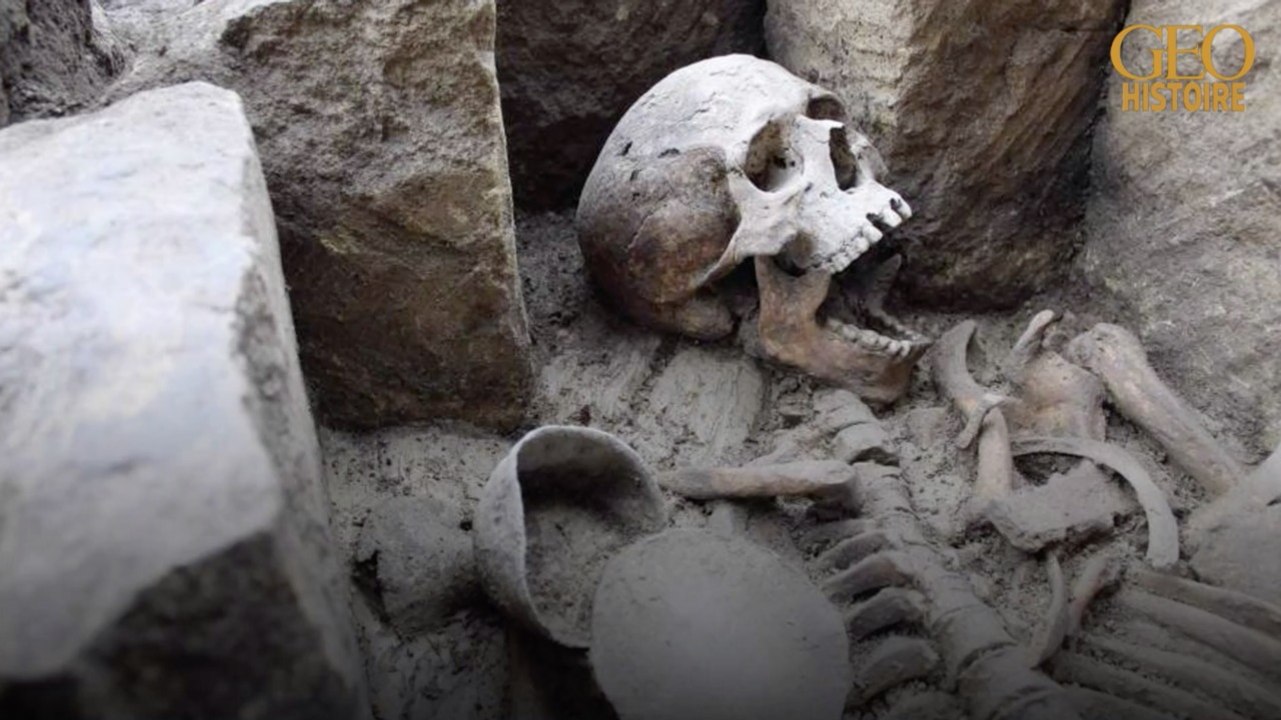 Histoire : le visage d'un prêtre du Moyen Age reconstitué en images de synthèse