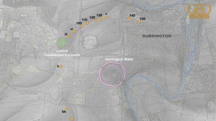 Angleterre : découverte d'une structure préhistorique "unique" près de Stonehenge