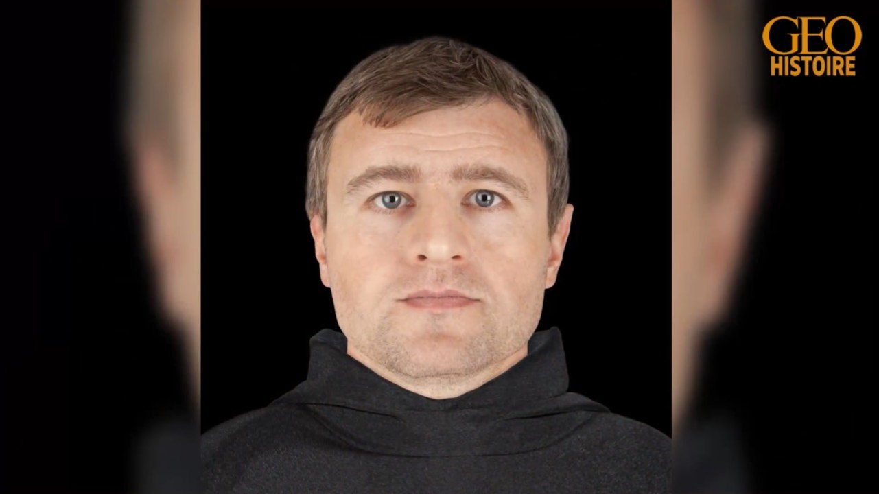 Angleterre : le visage d'un prêtre du Moyen Age reconstitué en images de synthèse