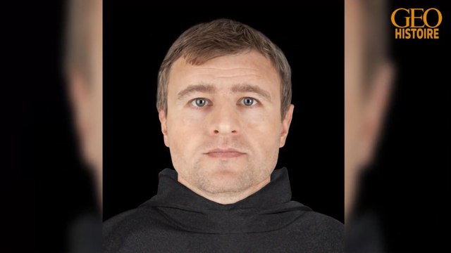Angleterre : le visage d'un prêtre du Moyen Age reconstitué en images de synthèse