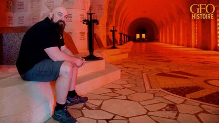 Le confinement singulier du directeur de l'Ossuaire de Douaumont à Verdun