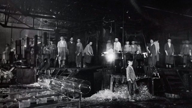 Extrait de la série documentaire Le temps des ouvriers (Arte)