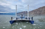 Energy Observer, un ancien voilier devenu bateau à zéro émission de CO2