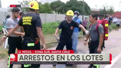 Detienen a varias personas en Los Lotes