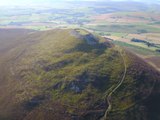 Cette colline fortifiée aurait abrité l'une des plus grandes colonies pictes jamais découvertes en Ecosse