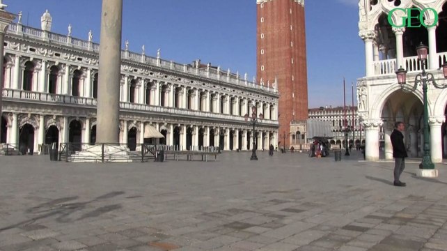 Avec la Covid-19, les grandes villes affichent des rues désertes