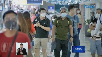 Mandatory vaccination sa mga magtitinda sa Christmas tiangge, isinusulong ng NCR Mayors | Saksi