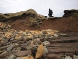 Îles Orcades : des tempêtes exhument des ossements humains