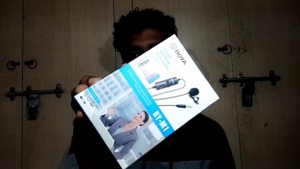 Boya by m1 mic unboxing and full Review.