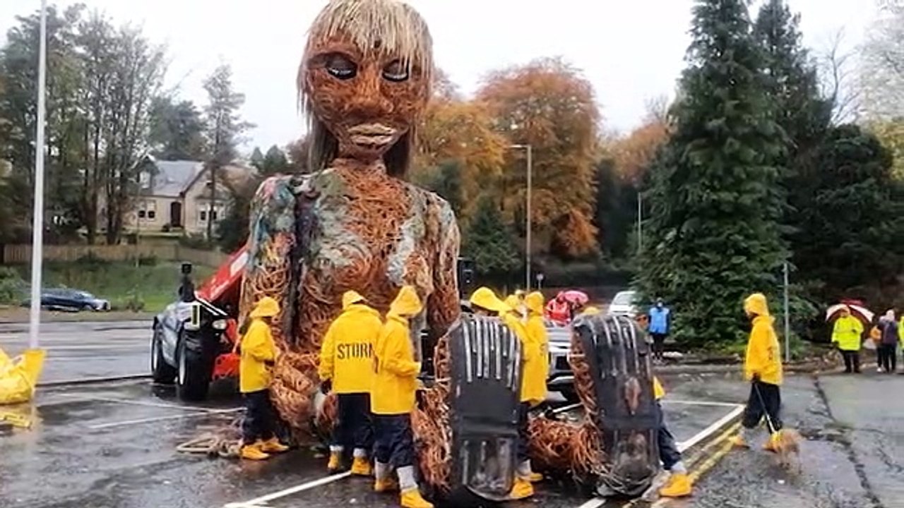 Storm Visits Falkirk