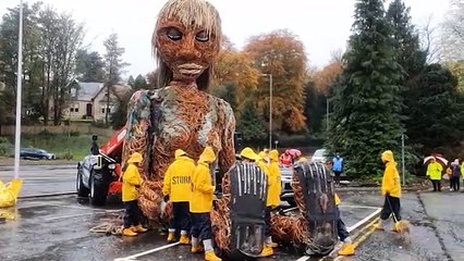 Storm Visits Falkirk