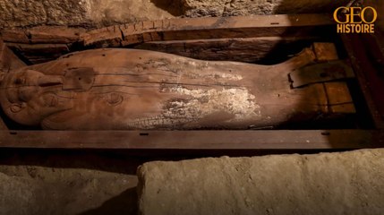 Egypte : découverte de 16 tombes vieilles de 3000 ans dans la région de Minya