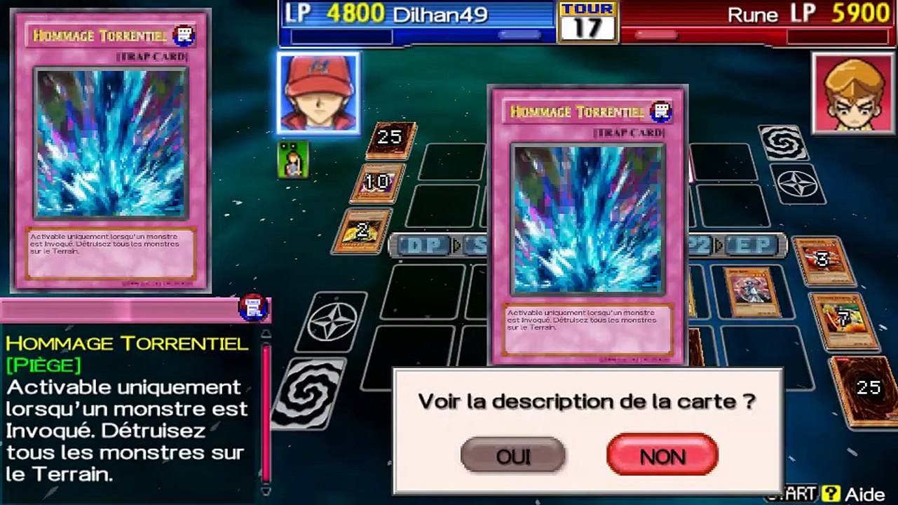 Yu-Gi-Oh! GX : Tag Force 3 online multiplayer - psp