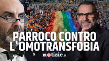 Parroco contro l'omotransfobia, Don Nando Ottaviani smonta la teoria del senatore Pillon