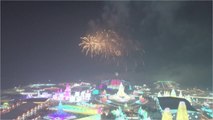 Chine : la magie du festival de sculptures de glace de Harbin