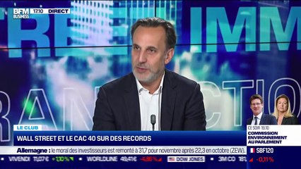 Wall Street et le CAC 40 sur des records - 09/11