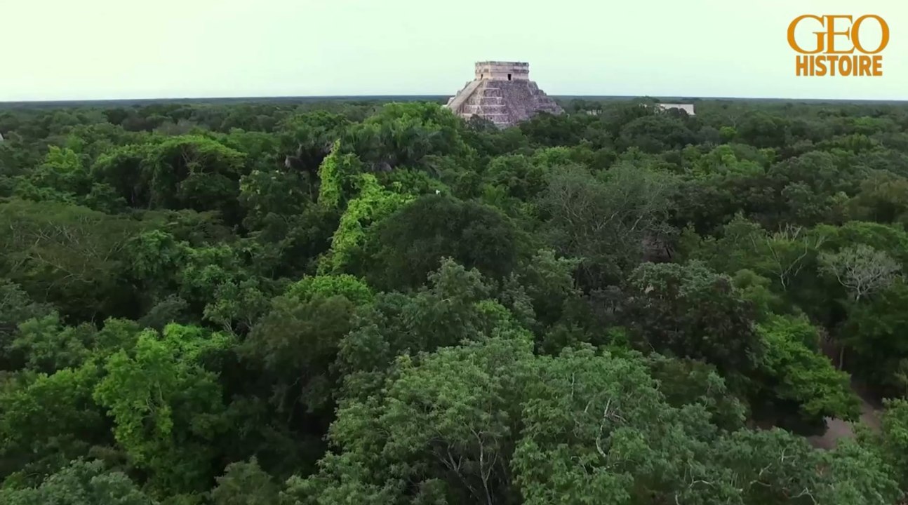 Au Mexique, des archéologues découvrent les ruines d'un vaste palais maya sur le site de Kulubá