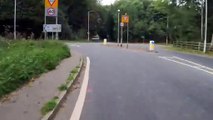 Motorcyclists Have Two Close Calls
