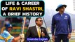 Ravi Shastri bids farewell as Indian cricket team head coach, Brief history | Oneindia News