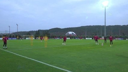 A Milliler, Cebelitarık ve Karadağ maçlarının hazırlıklarını sürdürdü