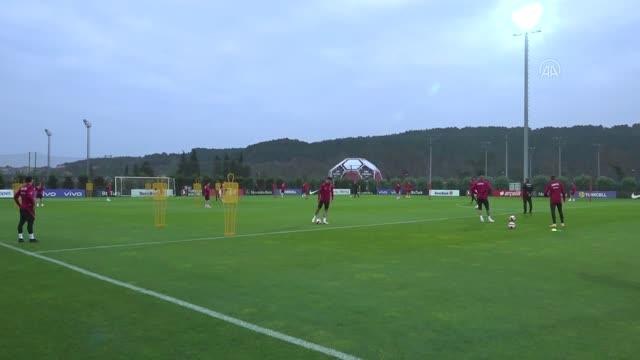 A Milliler, Cebelitarık ve Karadağ maçlarının hazırlıklarını sürdürdü