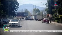 Normalistas retoman bloqueos en Morelia, Michoacán
