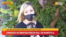Jornada de innovación en esc. de Robótica