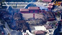 Japon : le château de Shuri ravagé par un incendie