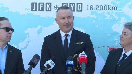 New York-Sydney : le plus long vol direct de l'histoire