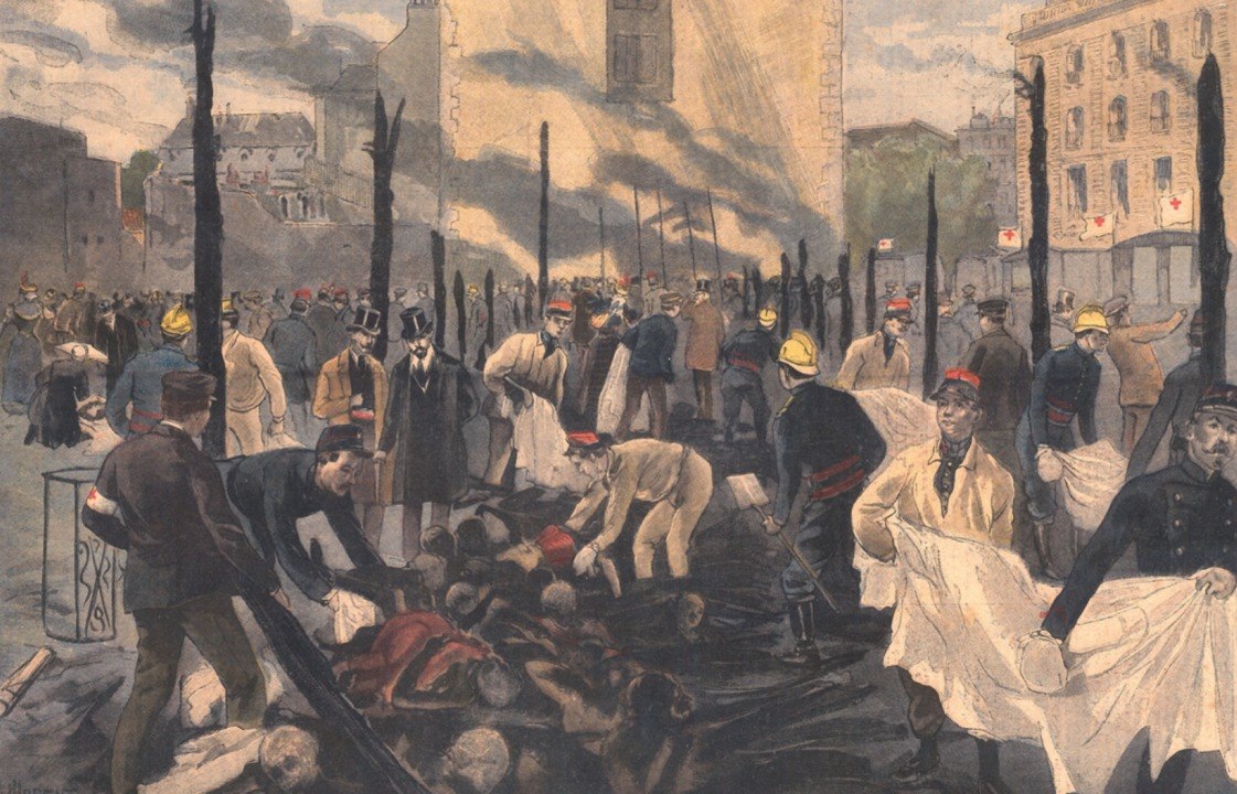 "Les gens sont morts fondus"... L'incendie du Bazar de la Charité raconté par Bruno Fuligni