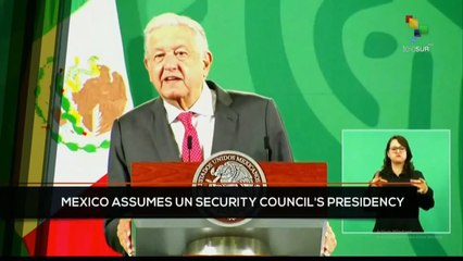 FTS 12:30 09-11: Mexico assumes UN Security Council´s presidency