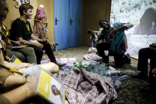 Nés quelque part, une expo immersive qui change le regard sur le monde