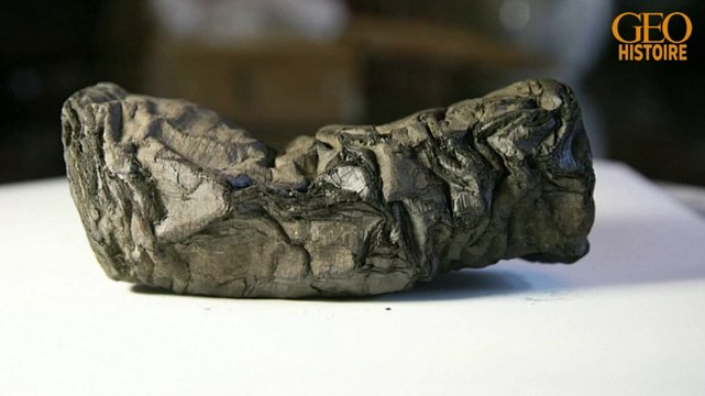 Ces manuscrits calcinés lors de l'éruption du Vésuve vont-ils enfin révéler leurs secrets ?